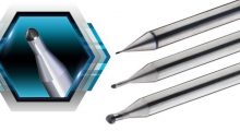 SOLID END MILL_HARD-MILL New CBN Ball End Mill for Machining High-hardness Materials